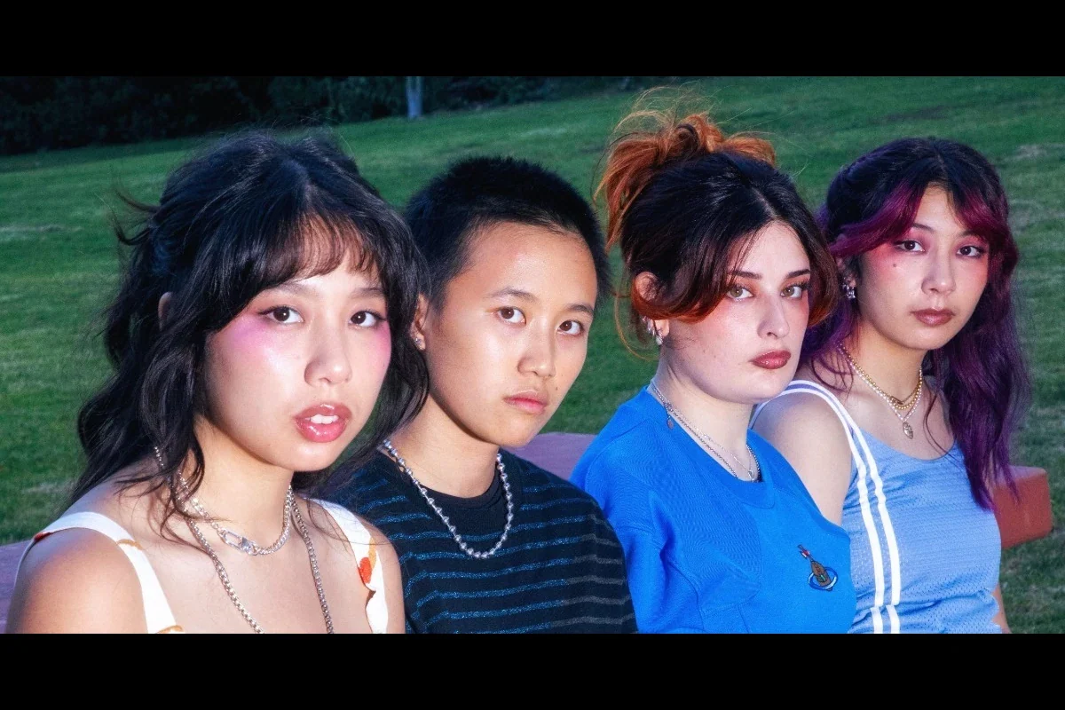 Promotional image for The Linda Lindas at Georgia Theatre