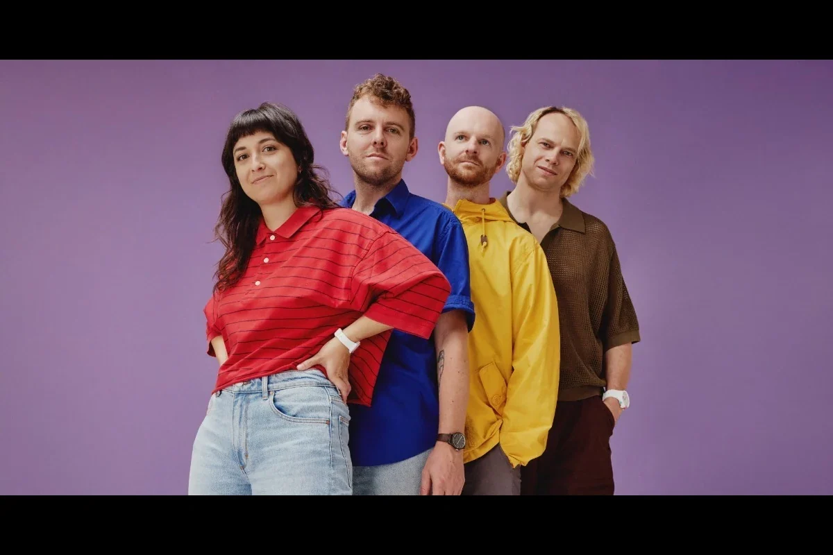 Promotional image for The Beths at Georgia Theatre