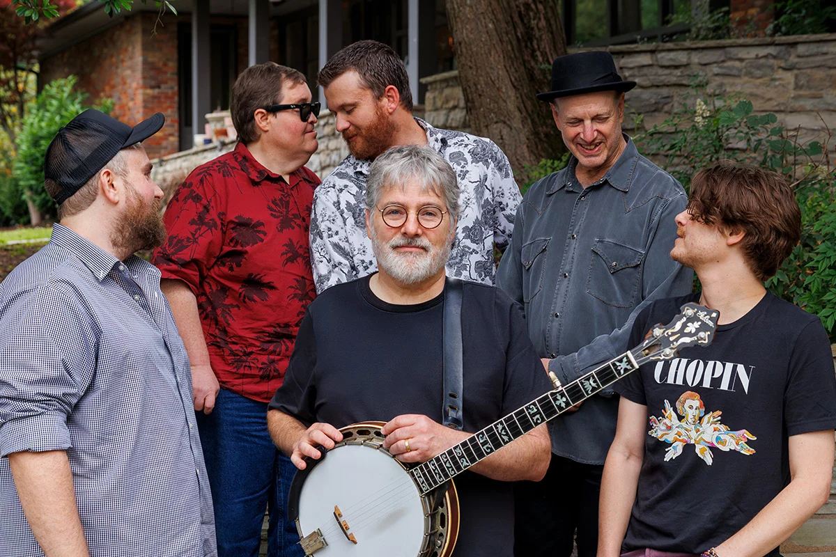 Promotional image for Béla Fleck at Hodgson Concert Hall
