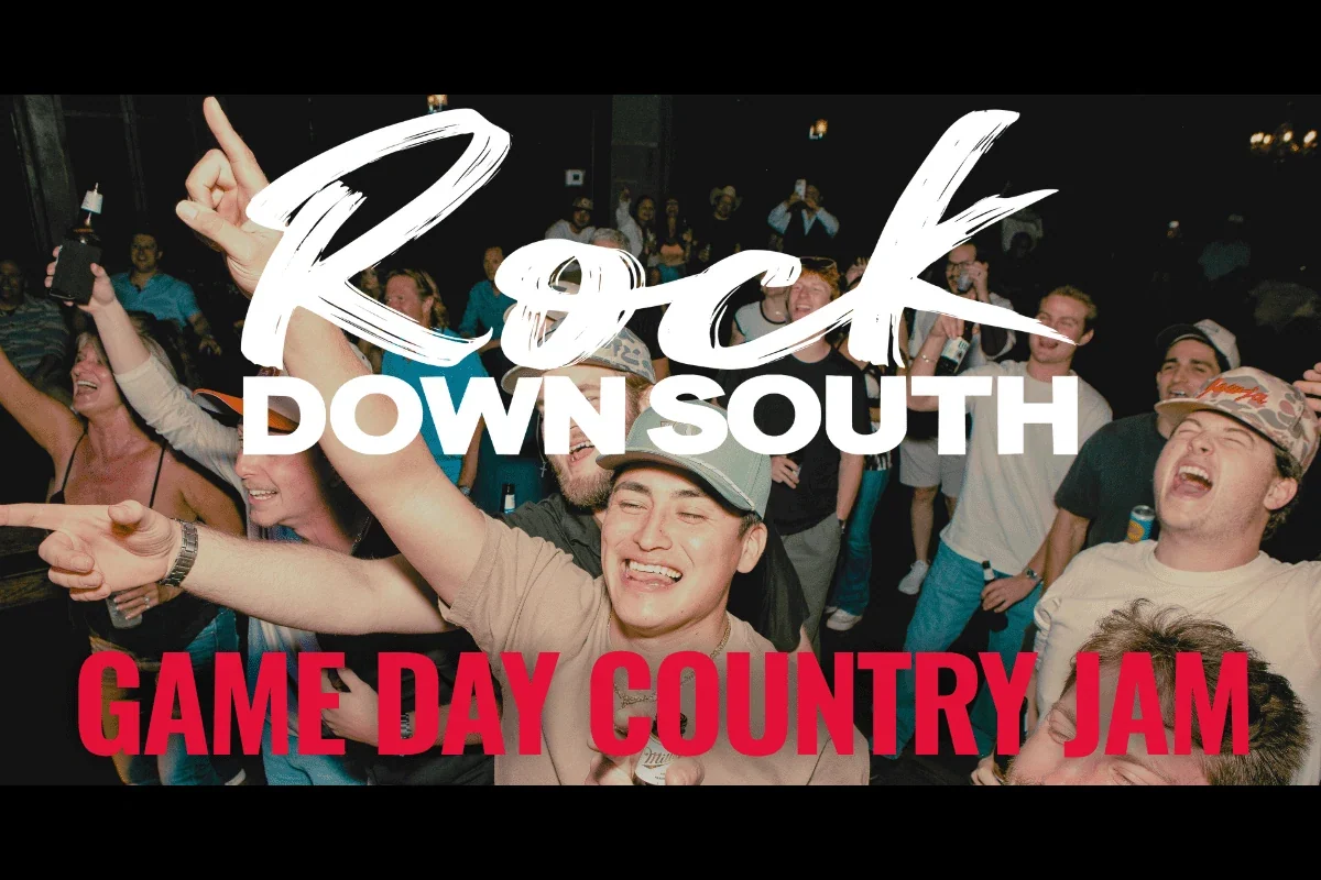 Promotional image for ROCK DOWN SOUTH at Georgia Theatre