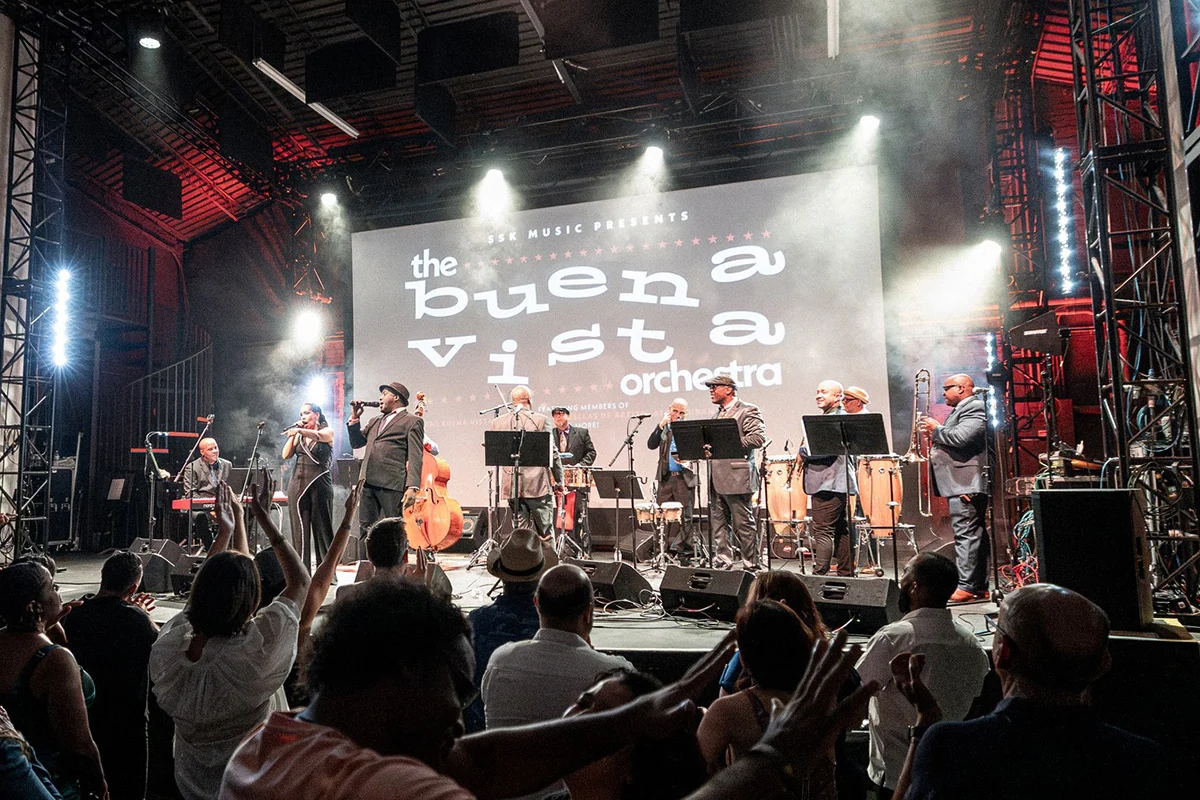 Promotional image for Buena Vista Orchestra at Hodgson Concert Hall