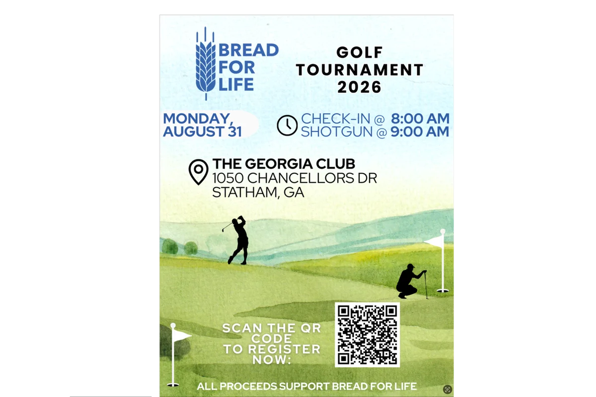 Bread for Life Golf Tournament at Georgia Club