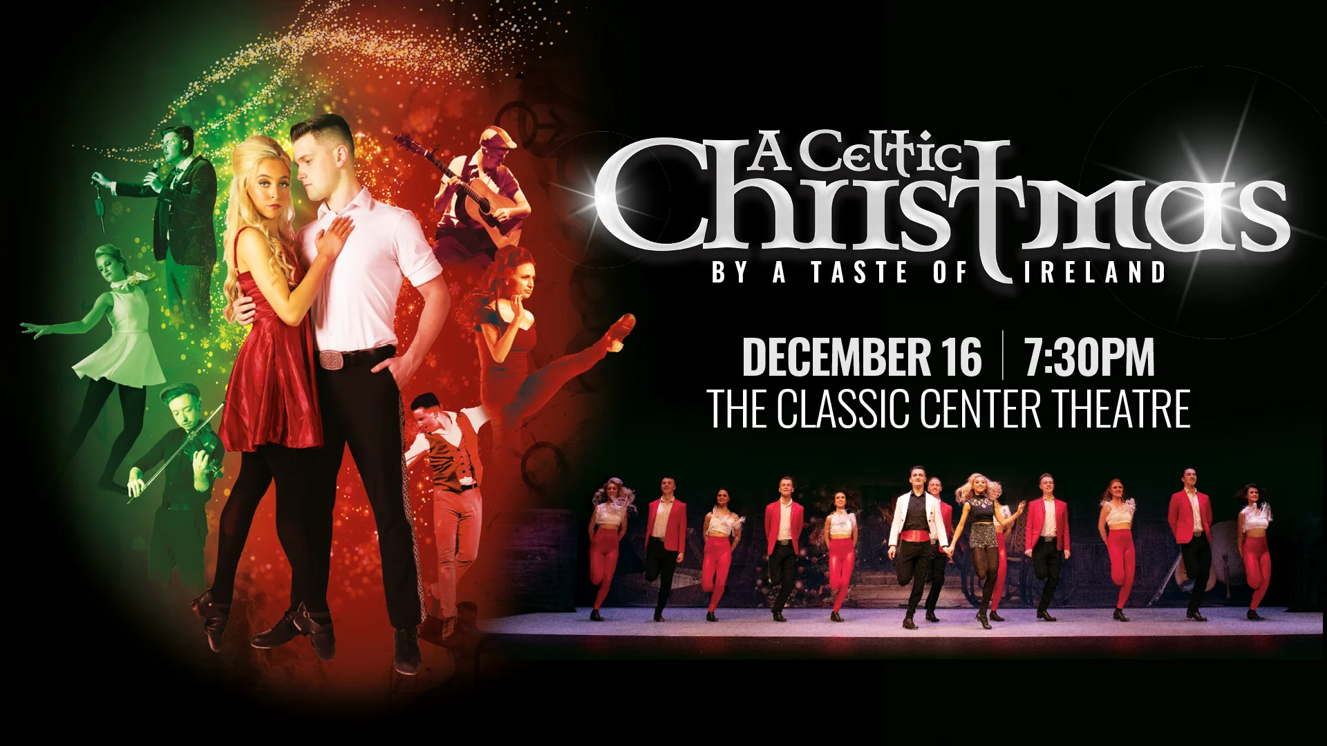 A Celtic Christmas at The Classic Center Theatre