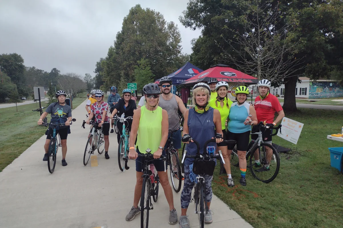 Athens Physical Therapy Firefly Trail Ticket to Ride at Dudley Park and the Firefly Trail