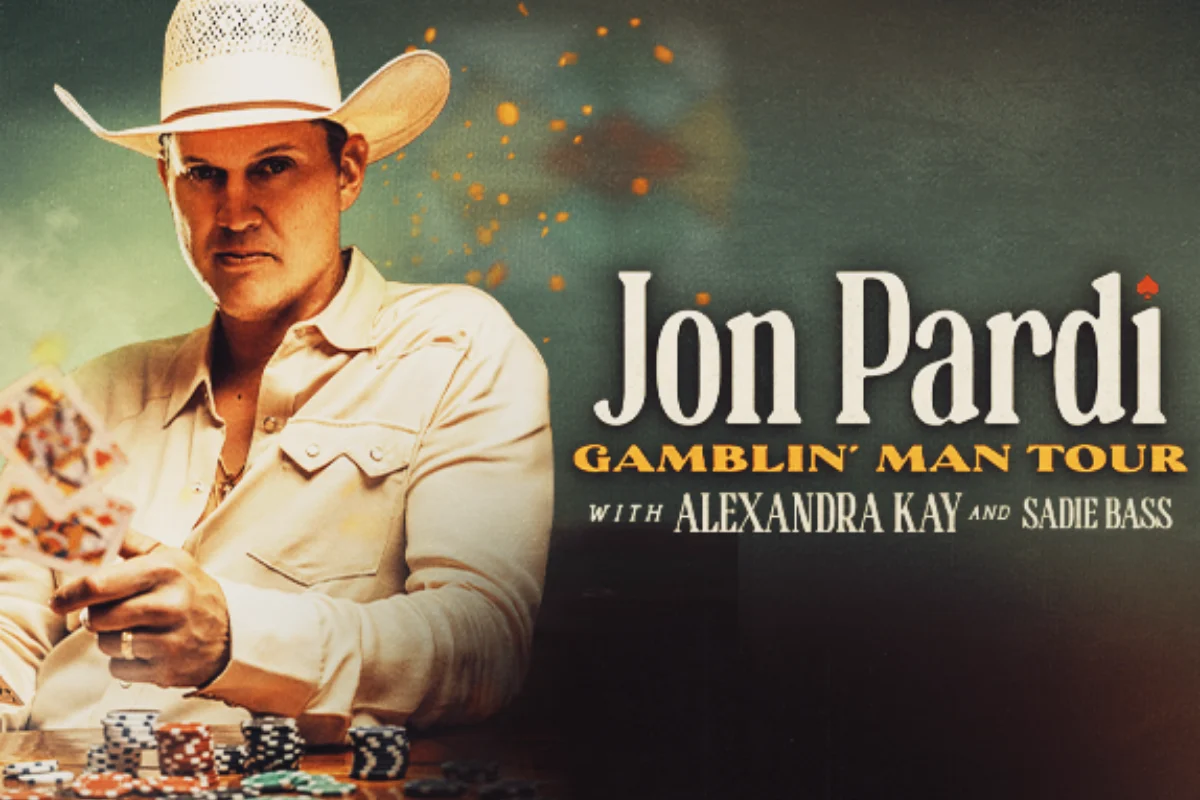 Jon Pardi: Gamblin' Man Tour 2026 at Akins Ford Arena