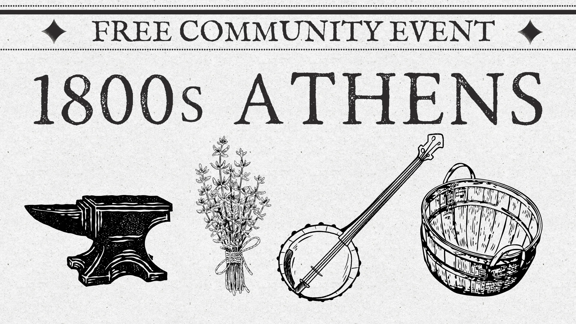 1800s Athens at Historic Athens Welcome Center