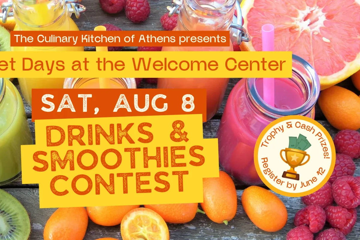 Market Days at the Welcome Center at Historic Athens Welcome Center