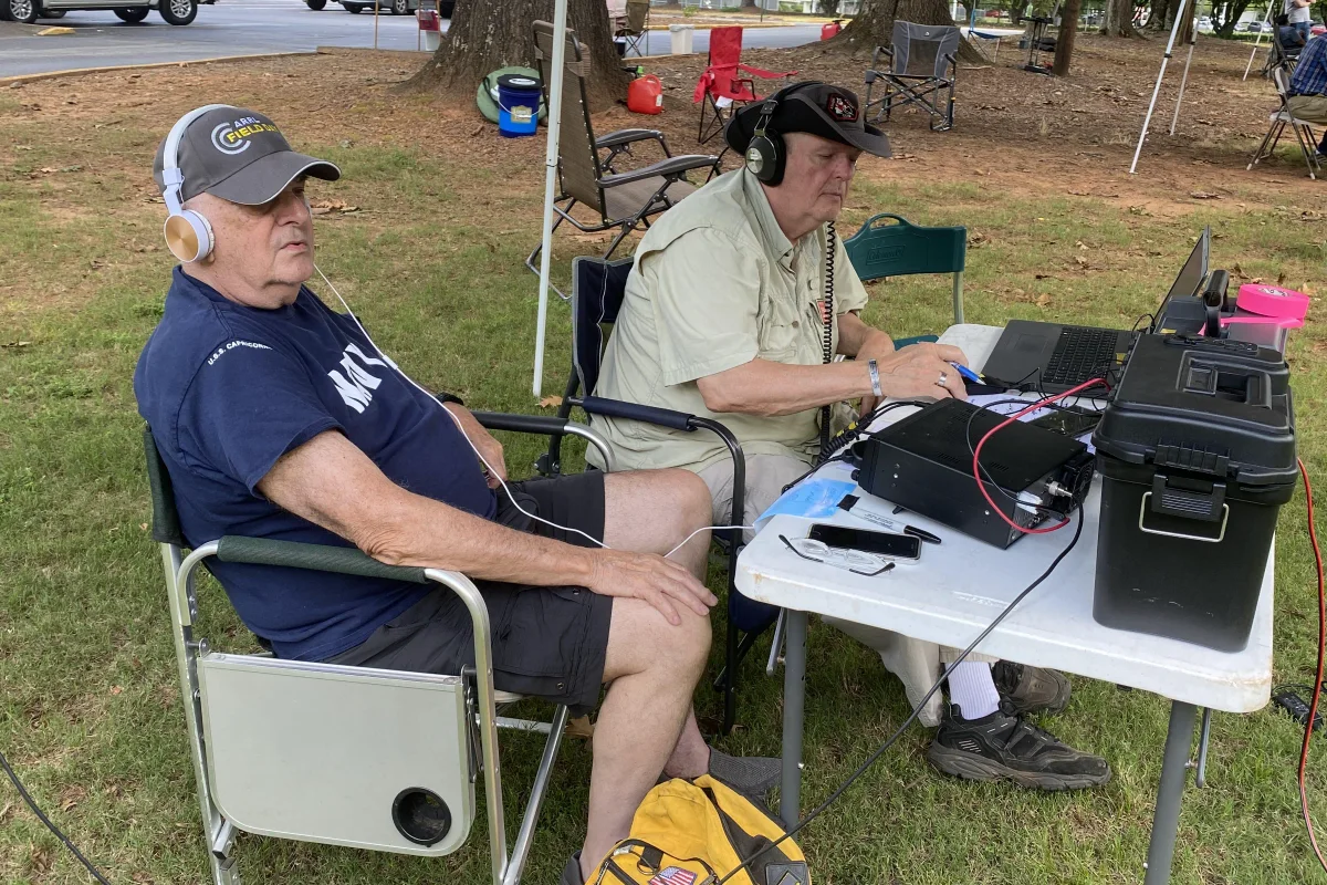 Athens Radio Club at Ben Epps Field