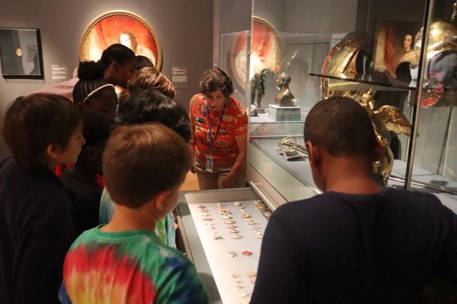 Artwork on view at the Georgia Museum of Art