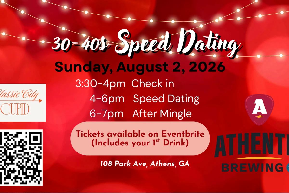Promotional image for Speed Dating: 30s-40s Edition! at Athentic Brewing Company