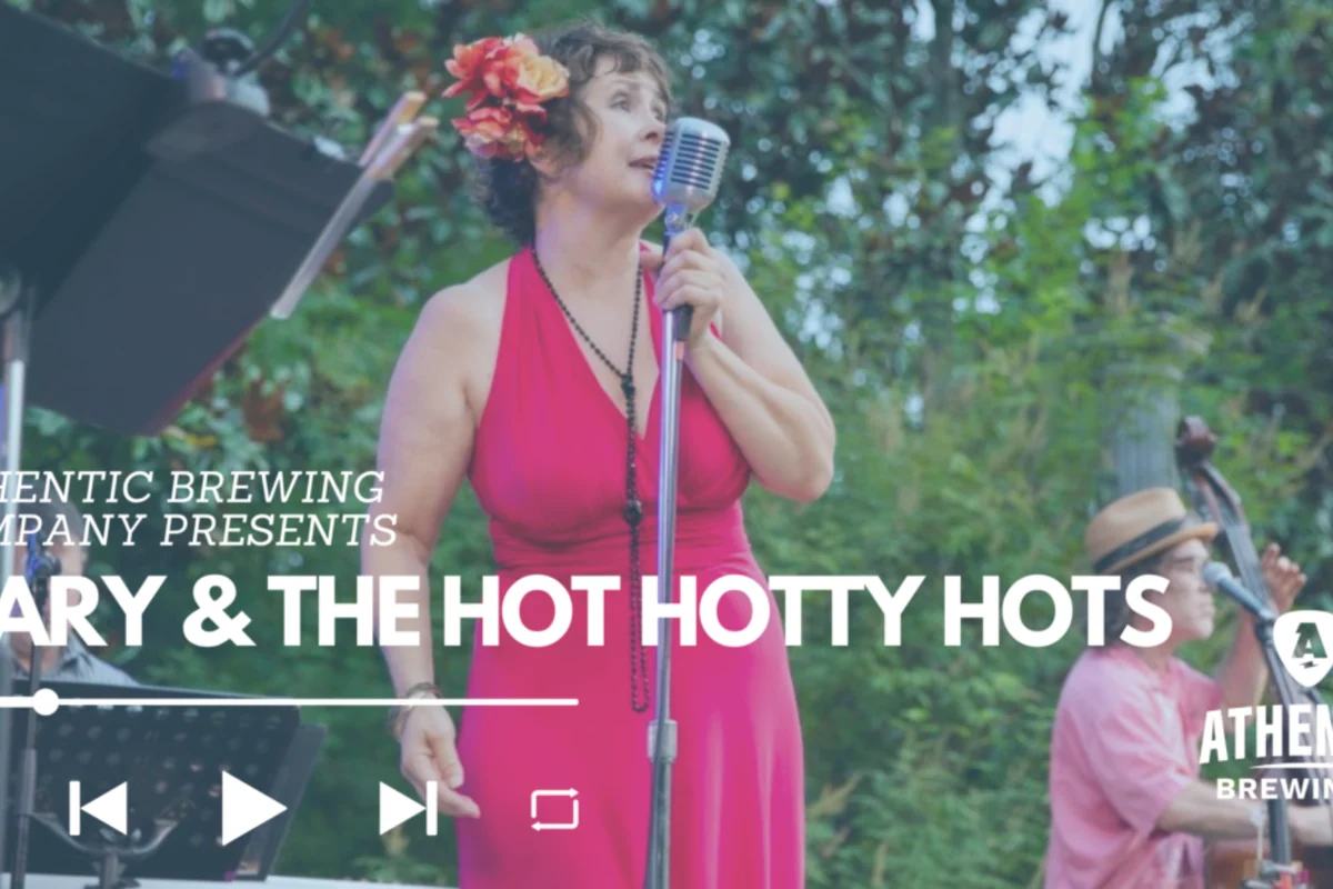Promotional image for Mary and the Hot Hotty Hots at Athentic Brewing Company