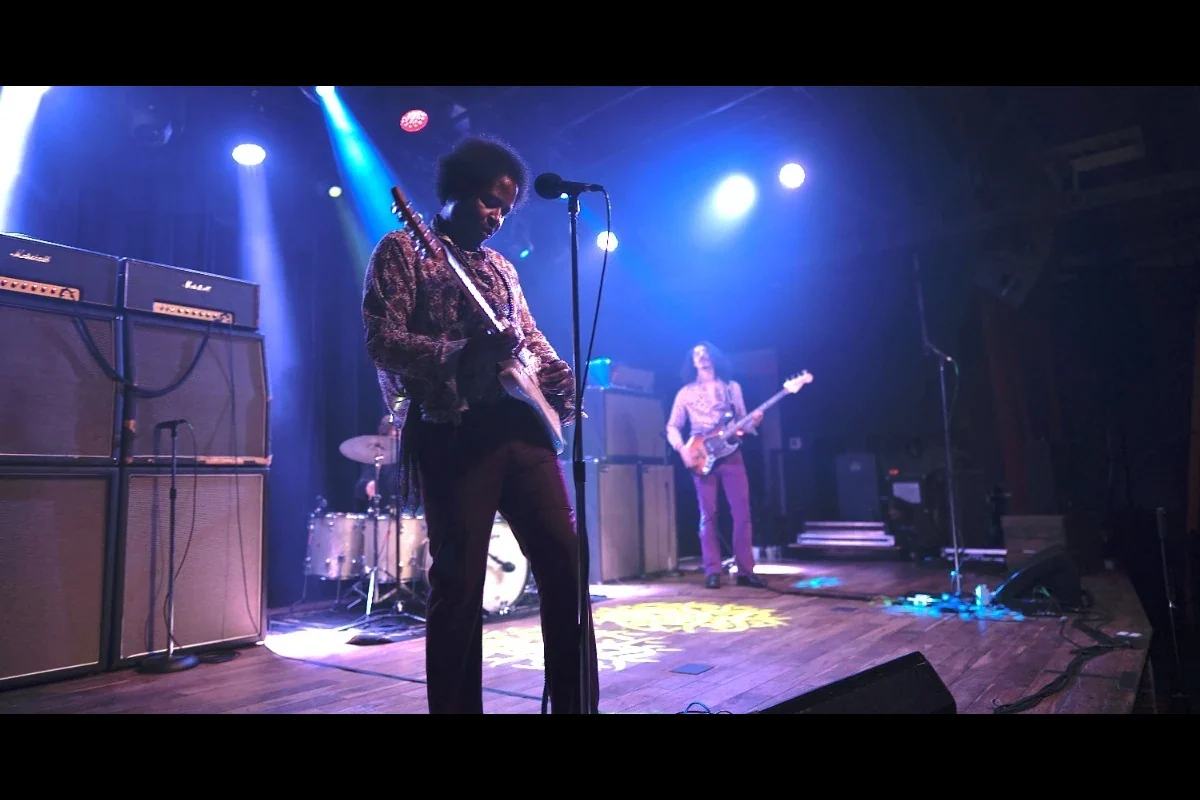 Promotional image for Gimme Hendrix- The Ultimate Jimi Hendrix Tribute at Georgia Theatre