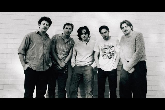 Promotional image for Florence Cardigan at Rooftop at Georgia Theatre