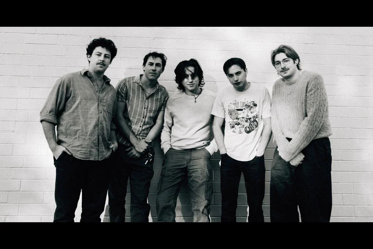 Promotional image for Florence Cardigan at Rooftop at Georgia Theatre