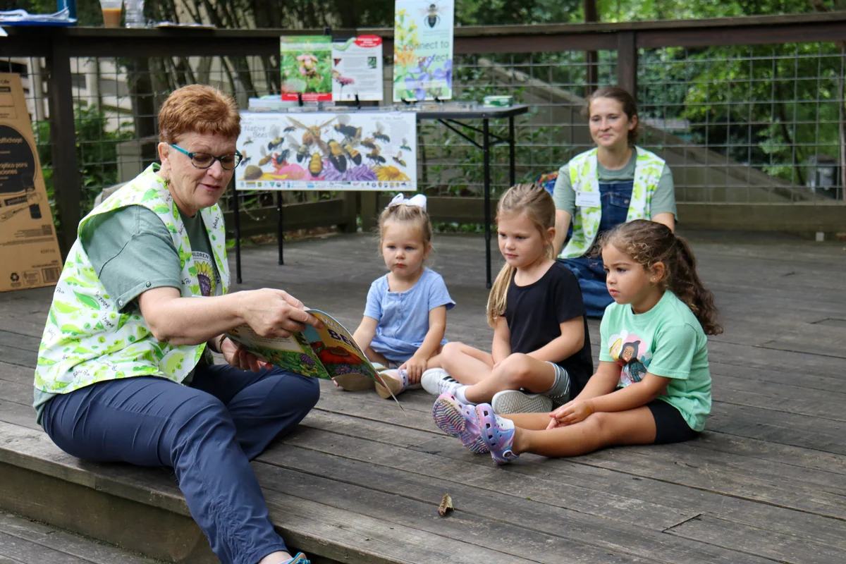 Promotional image for Sweet Pea Club at State Botanical Garden of Georgia