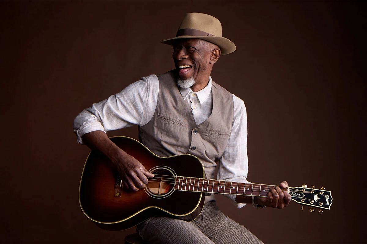 Promotional image for Keb’ Mo’ at Hodgson Concert Hall