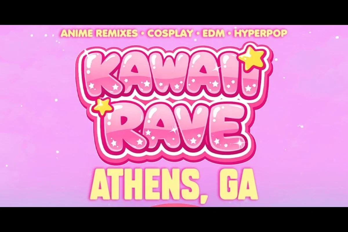 Promotional image for Kawaii Rave at Georgia Theatre