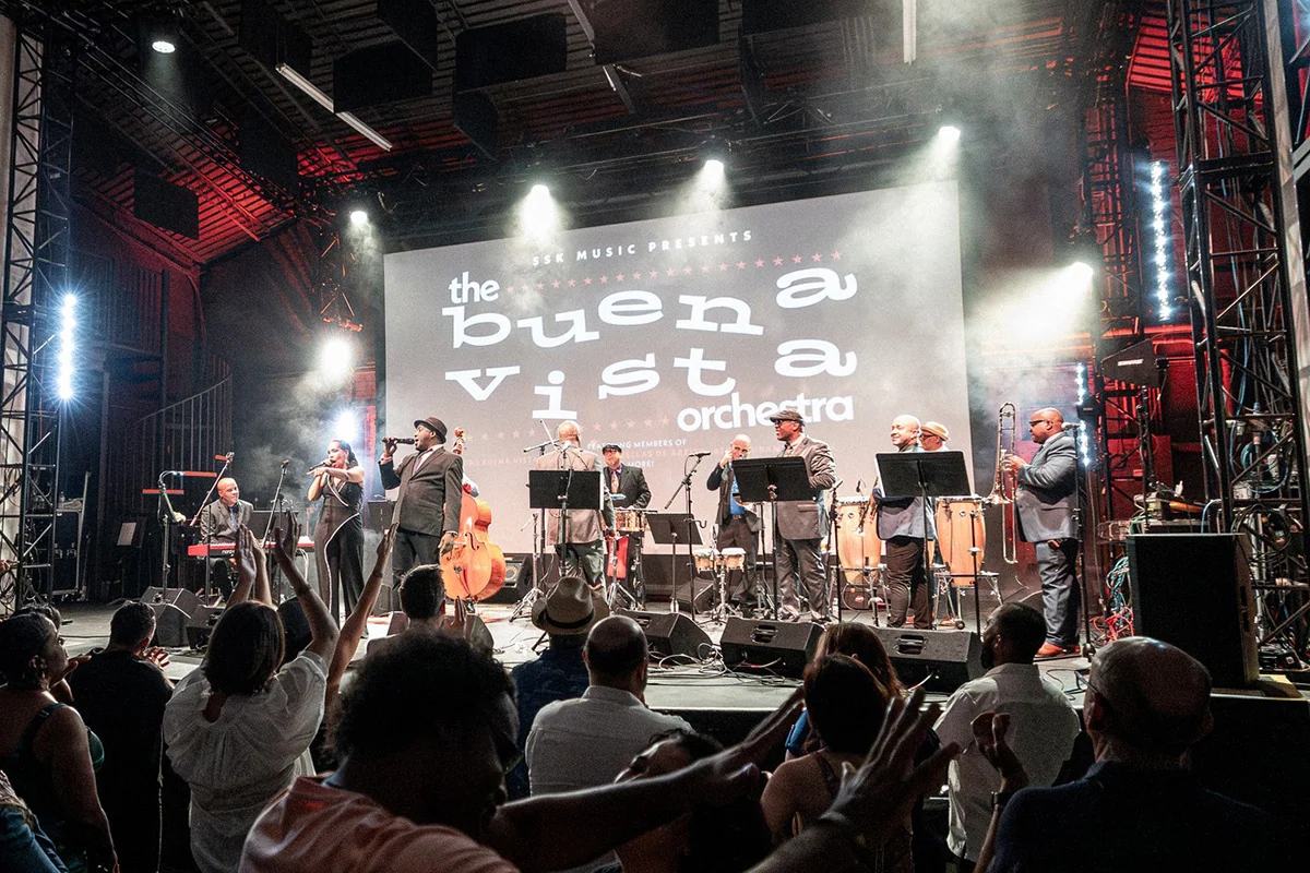 Promotional image for Buena Vista Orchestra at Hodgson Concert Hall