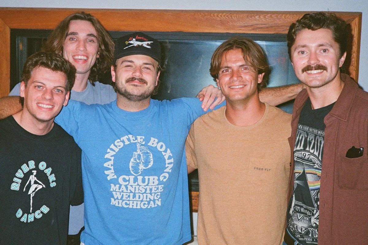 Hotel Hugo band promotional portrait